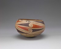 Vessel with Painted Motifs