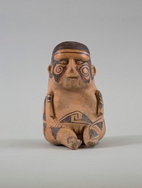 Vessel in the Form of a Female Figure