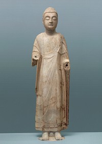 Standing Śākyamuni Buddha