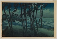 Hinomisaki, Izumo, from the series “Souvenirs of Travels, Third Series”