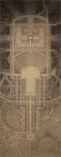 Forest Park, Saint Louis, Missouri: Showing Reclamation and Restoration of World’s Fair Grounds and Museum of Fine Arts