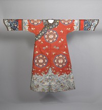 Manchu Woman’s Informal Court Robe