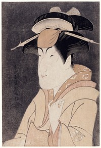 Actor Nakayama Tomisaburō as Miyagino