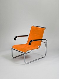 Marcel Breuer's Lounge Chair (B35) 