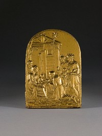 Plaquette, The Adoration of the Magi