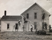 Dorothea Lange's Family Farmstead, Nebraska