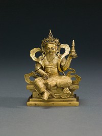 Seated Virūpākṣa