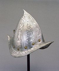 Morion-Cabasset Helmet