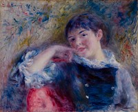 Pierre-Auguste Renoir's The Dreamer