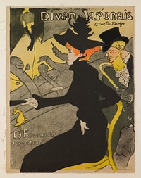 Divan Japonais by Henri de Toulouse–Lautrec