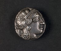 Tetradrachm with Head of Athena