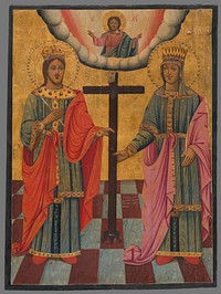 Constantine and helena (icon)