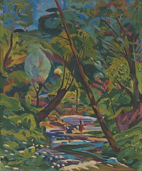 Kubinsky stream by Arnold Peter Weisz Kubínčan