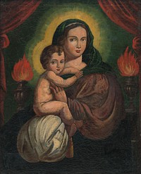 Madonna and child