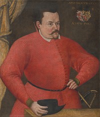 Portrait of daniel kubínyi by Kubínyi