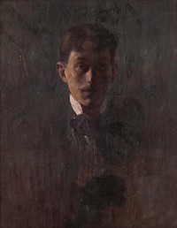 Self portrait, Alexander Kubinyi