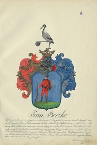 Coat of arms of the boczkov family, Adolf Medzihradsky