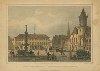 Main square in bratislava, Joseph Maximilian Kolb
