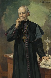 Andrej hlinka by Jozef Hanula