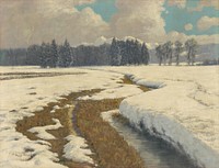 Winter country, Viktor Olgyai