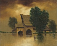 Flood in the mill, Eugen Szepesi Juszka