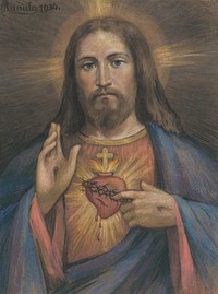 Christ by Jozef Hanula