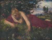 Spring, Pál Szinyei Merse