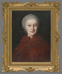 Portrait of countess henrietta erdödy (1731 - 1778), Viennese Painter