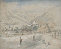 Tyrolean landscape, Jan Novopacký