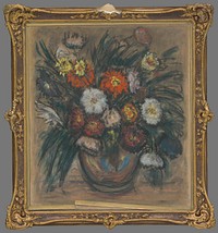 Bouquet, Lovis Corinth 