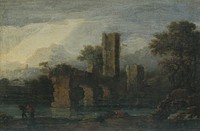 Land with ruins, Jan De Momper