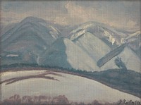 Snowy mountains, Ivan Žabota