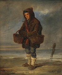 Fish seller, S Guerini