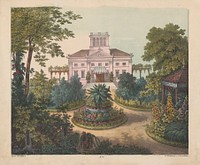 Theatrical garden decoration, Winckelmann And Son