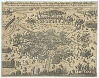 The siege of new castles by the turks in august 1663