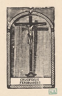 Crucifixus ferdinand ii.