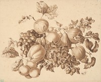 Still life with fruits, Veronszki