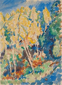 Trees, Karel Boháček