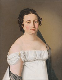 Portrait of mrs., Jozef Czauczik