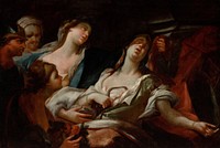 Cleopatra's death