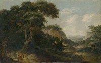 Landscape with figural staffage, Joachim Franz Beich