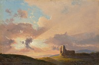 The ruins at sunset, Karol Marko St