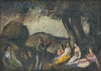 Gypsies, Károly Kotász