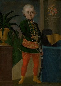 Ten-year-old baltázár horváth-stančič, Ján Gottlieb Kramer