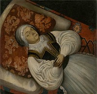 Mourning portrait of catherine horvath-stansith