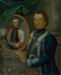 Portrait of a nobleman from the szirmay family;