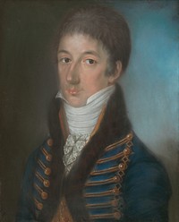 Portrait of baron alojz mednyánszky, Mednyánszky