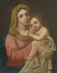 Madonna and child