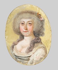 Portrait of anna márie sturmanová