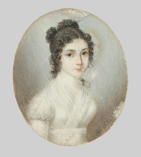 Portrait of mária sturman-szirmay